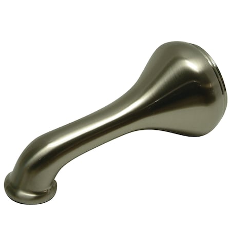 Kingston Brass 5" Tub Spout, Brushed Nickel K184C8